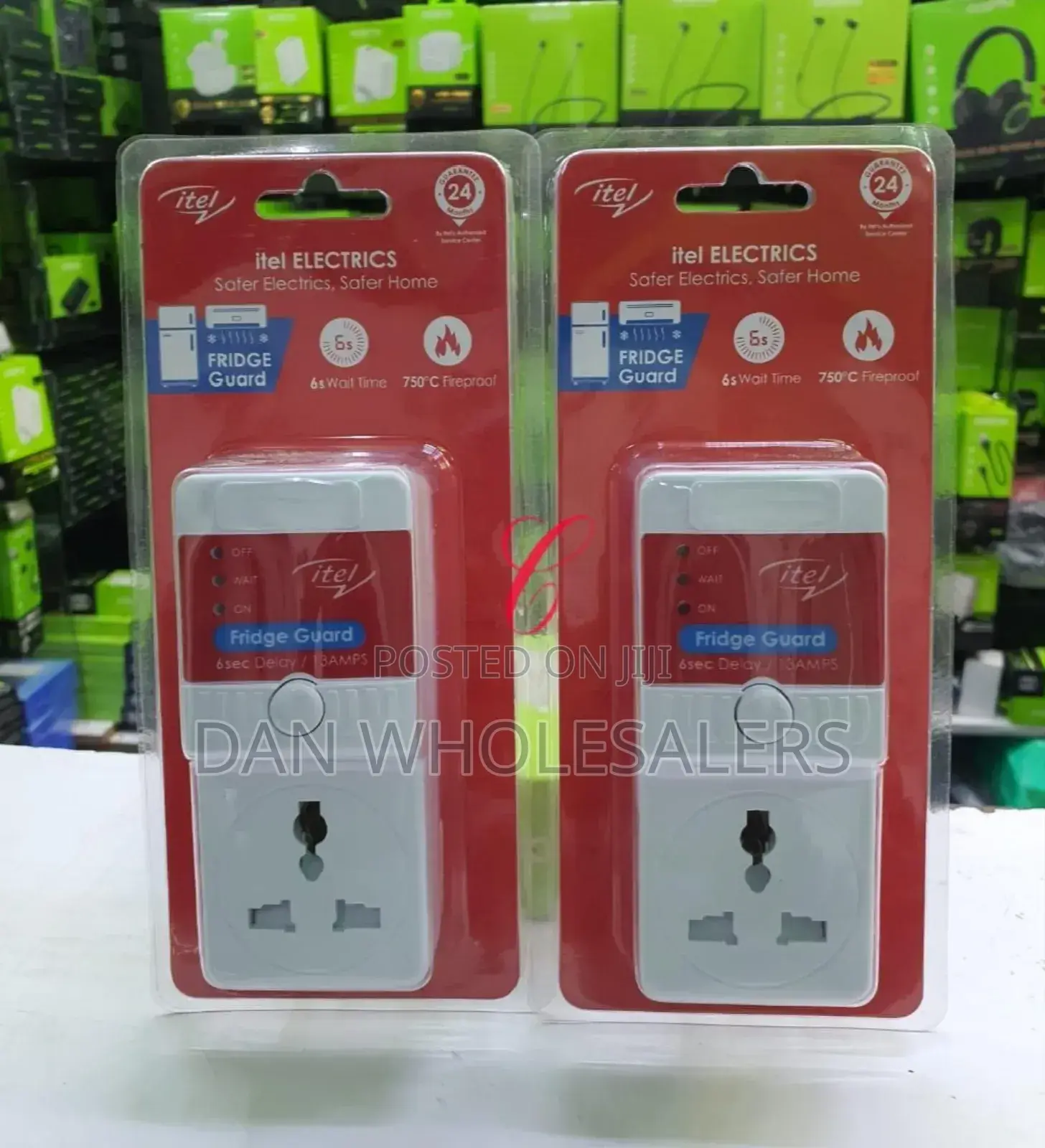 Itel Fridge and Tv Gaurd