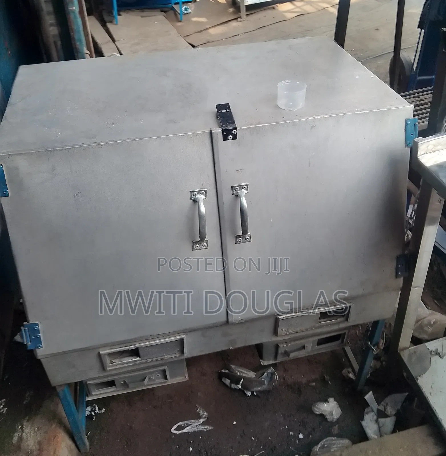 Galvanized Charcoal Oven