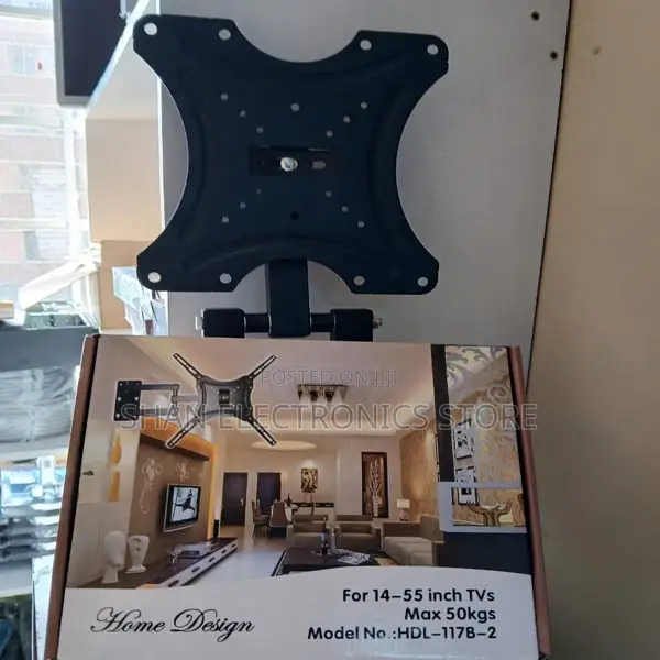 Adjustable,Full-Motion TV Computer Wall Mount,14-55 Inch