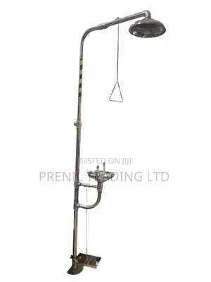 Emergency Eyewash & Shower Combination Stainless Steel