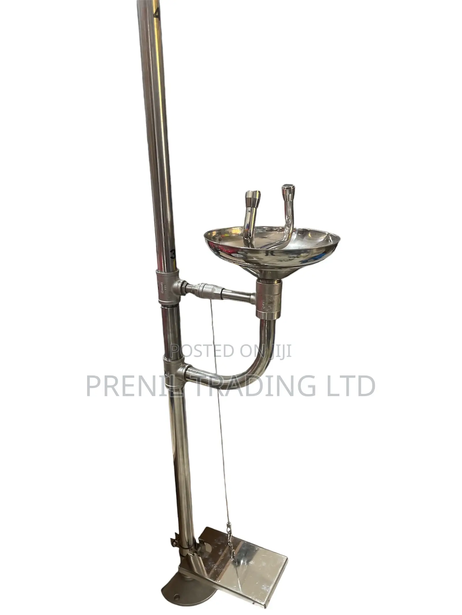 Emergency Eyewash & Shower Combination Stainless Steel