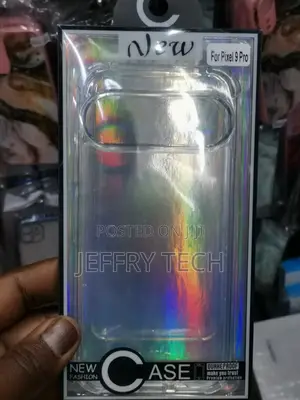 Google Pixel 9 Pro Symmetry Clera Case