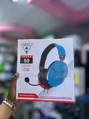 Recon 50 Wired Gaming Headset ,Removable Mic