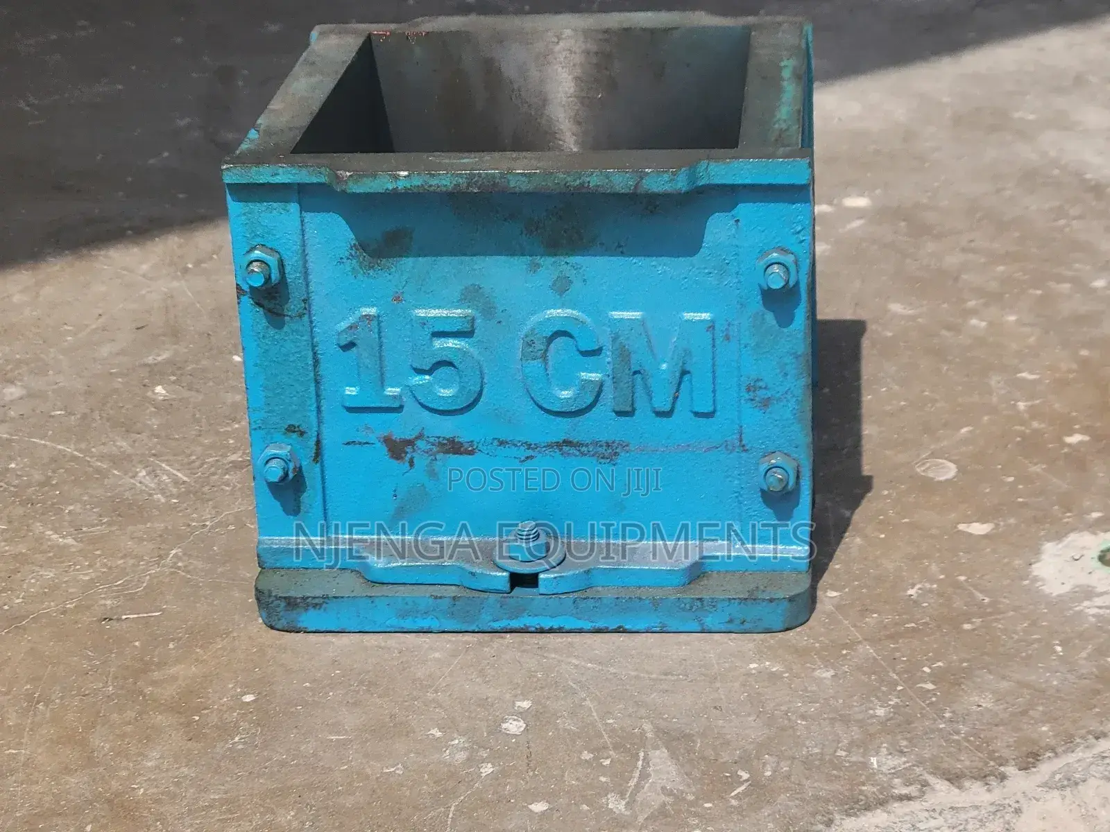 Concrete Test Cube Moulds 150mm /Cast Iron Cube Moulds