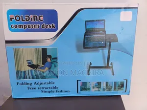 Folding and Movable Laptop Stand/ Laptop Desk
