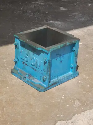 (150×150×150mm)-Cast Iron Concrete Cube Molds