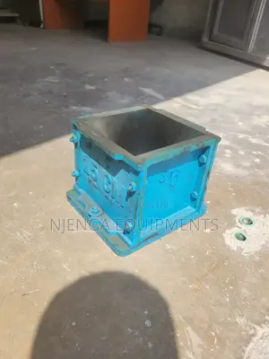H.D Cast Iron Concrete Cube Mould-150×150×150mm