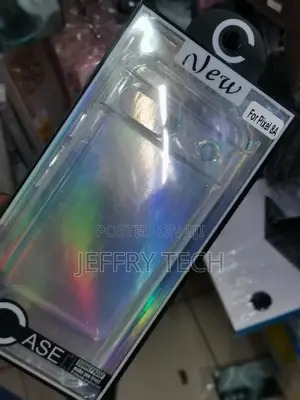 Google Pixel 8A Clear Case With Reinforced Corners