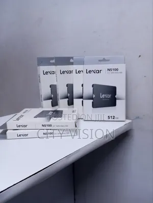 Lexar Ns 100 512gb SSD 2.5" Sata Internal SSD