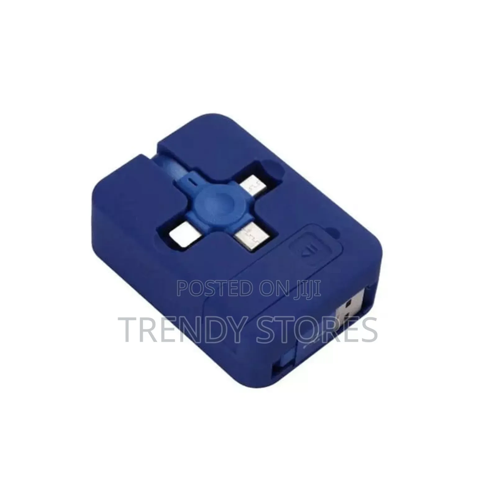 3 In 1 Retractable Charger
