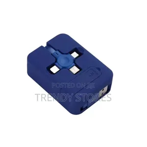 3 In 1 Retractable Charger