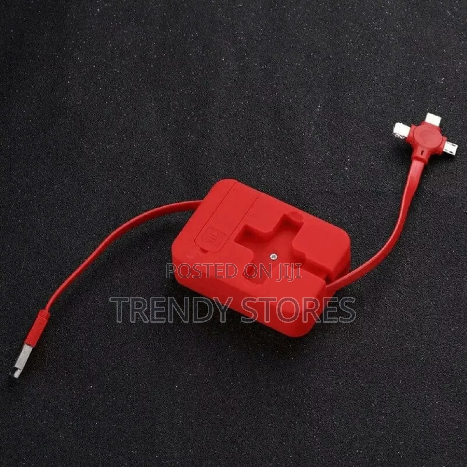 3 In 1 Retractable Charger
