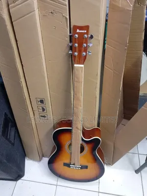 Acoustic Gold Ibanez
