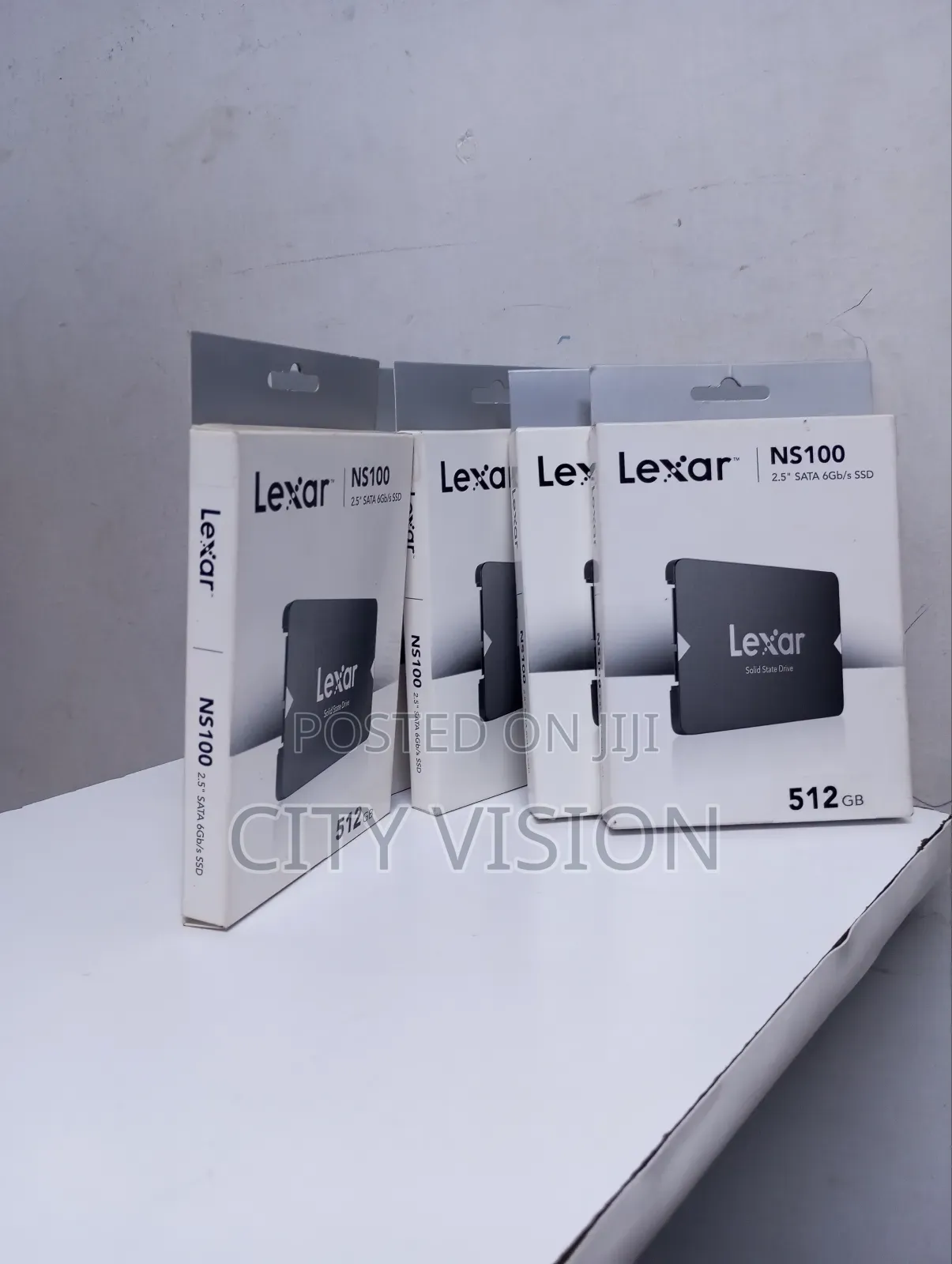 Lexar Ns 100 512gb SSD 2.5 Sata