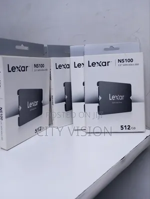 Lexar Ns 100 2.5 Sata 6gbps SSD 512gb Internal SSD