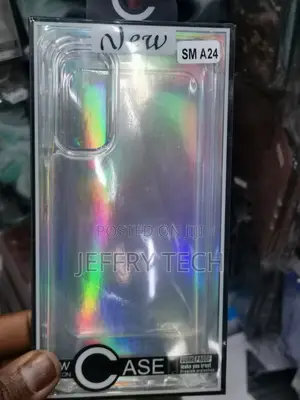 Galaxy A24 Clear New Symmetry Clear Case