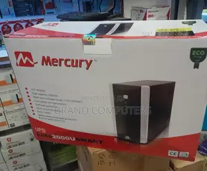 Mercury Elite 2000u Smart 2 KVA UPS 4 Outlets Port New