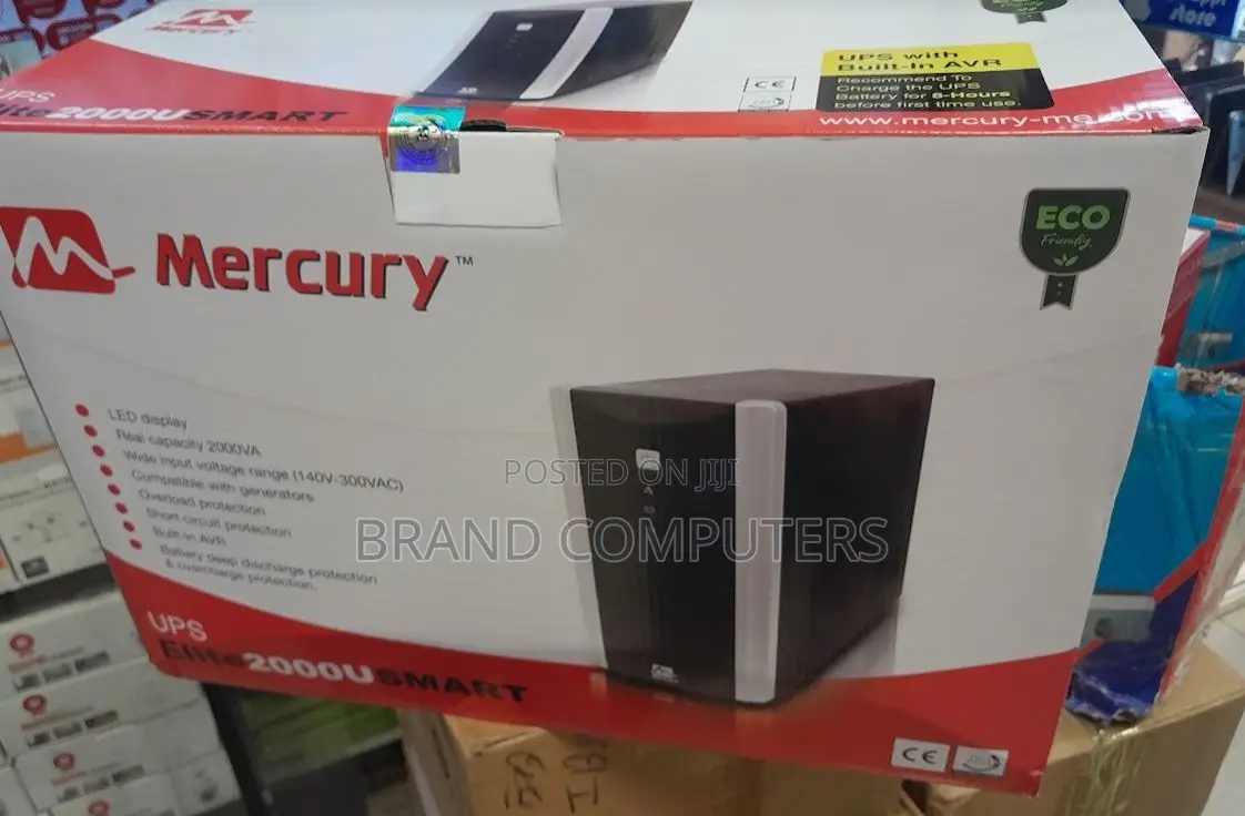 Mercury Maverick 2kva Elite 2000va Ups,1200W UPS