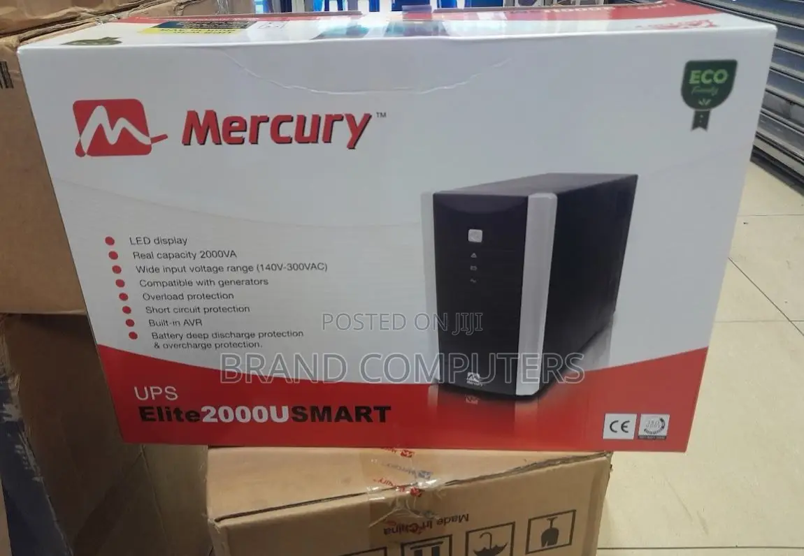 Mercury Maverick 2kva 2000va UPS