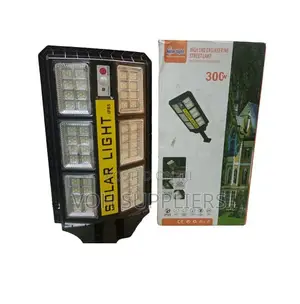Solar Light 300W Solar Street Light+ Pole