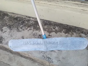 Microfiber Dust Control 80cm Complete With Aluminium Handle