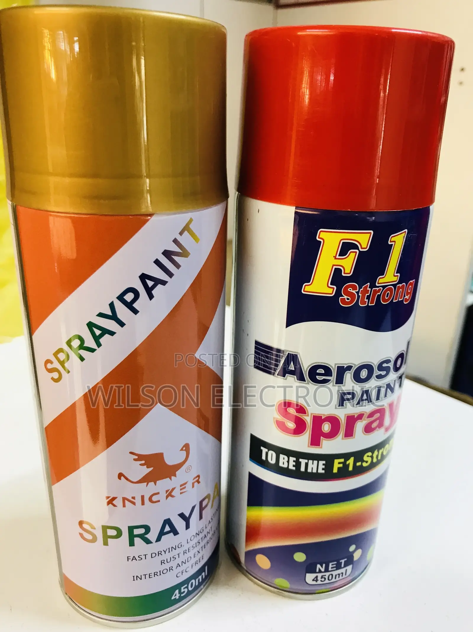 Spray Paint. 450ml