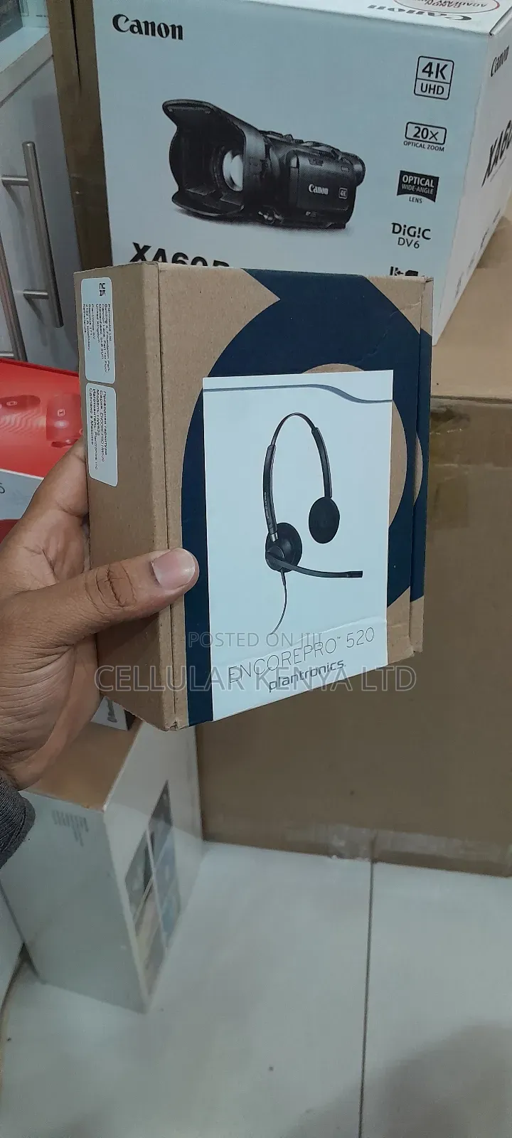 Plantronics Encorepro HW520 Headset
