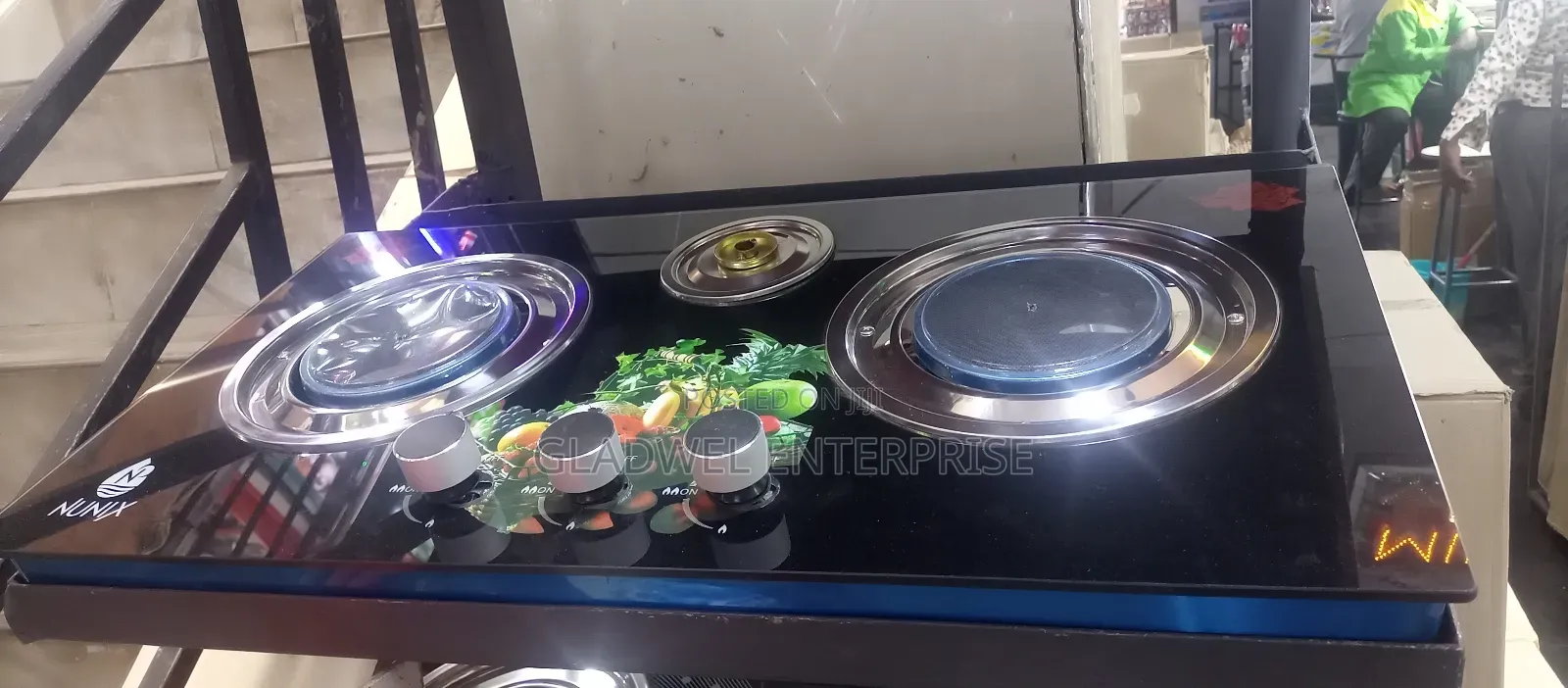 Gas Cooker