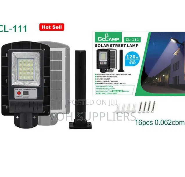 200W Solar Powered Motion Sensor Light Streetlight