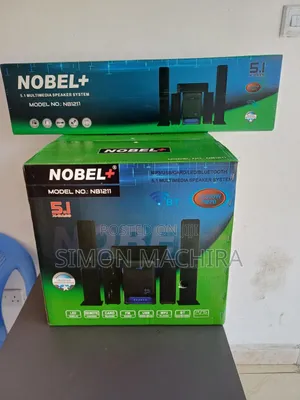 Nobel 5.1 Sound System 22000watts