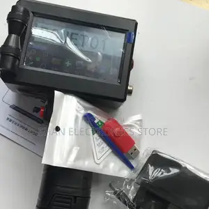 Portable Handheld Printer For>Text/Barcode/Logo/Qrcode/Date