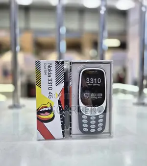 New Nokia 3310 Black