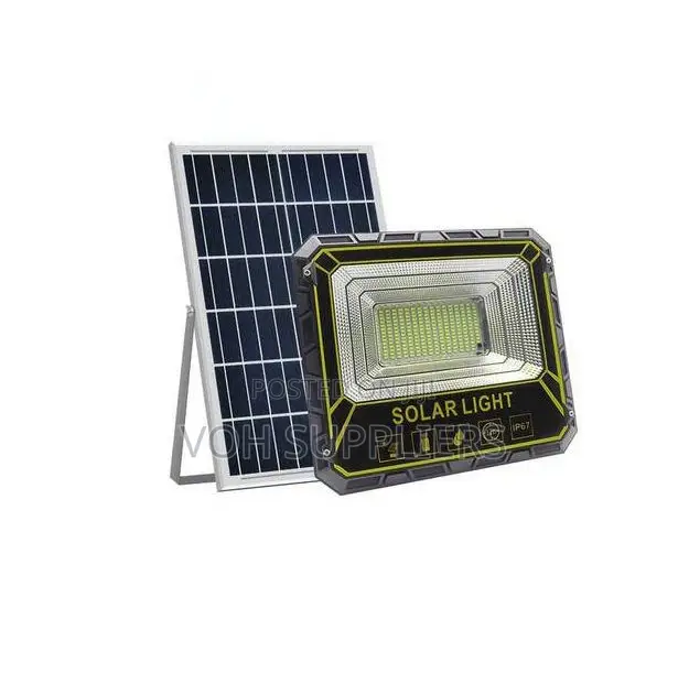 300W High Powered LED Solar Flood Light
