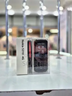 New Nokia 5310 XpressMusic Black