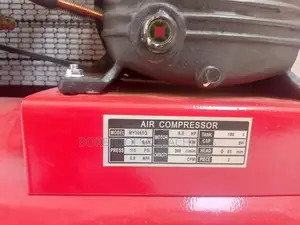 Pacwell 100L Double Piston Air Compressor