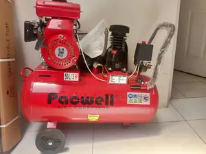 Pacwell 50L Petrol Air Compressor