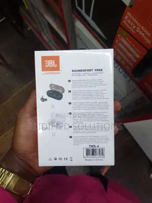 Jb Wireless Earpods