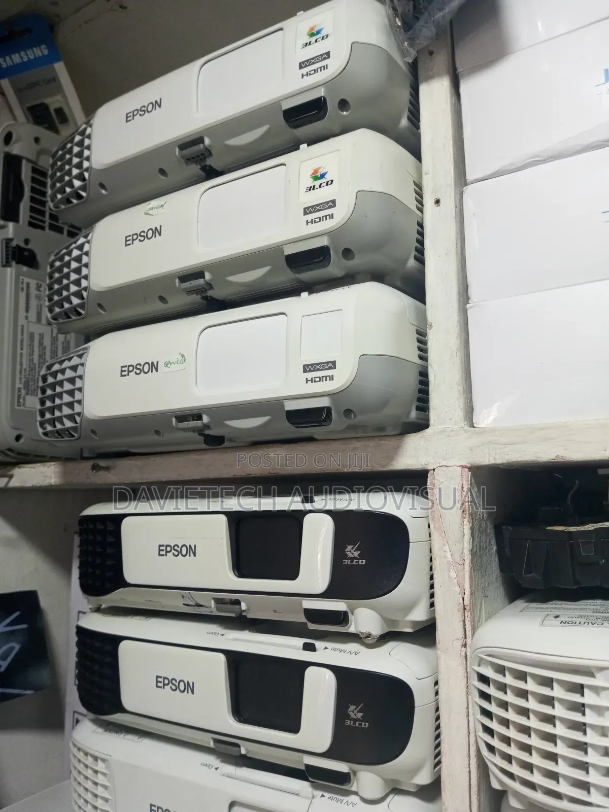 Xuk- Epson Powerlite -955w Projector --