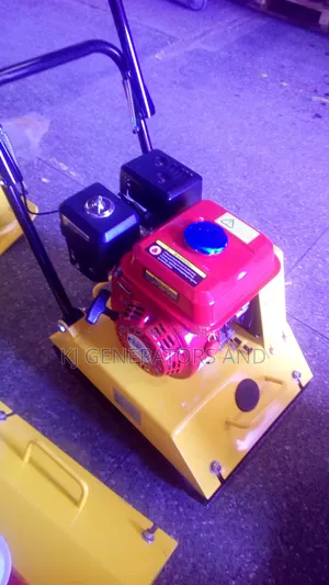 Heavy Duty Petrol Compactor 8hp