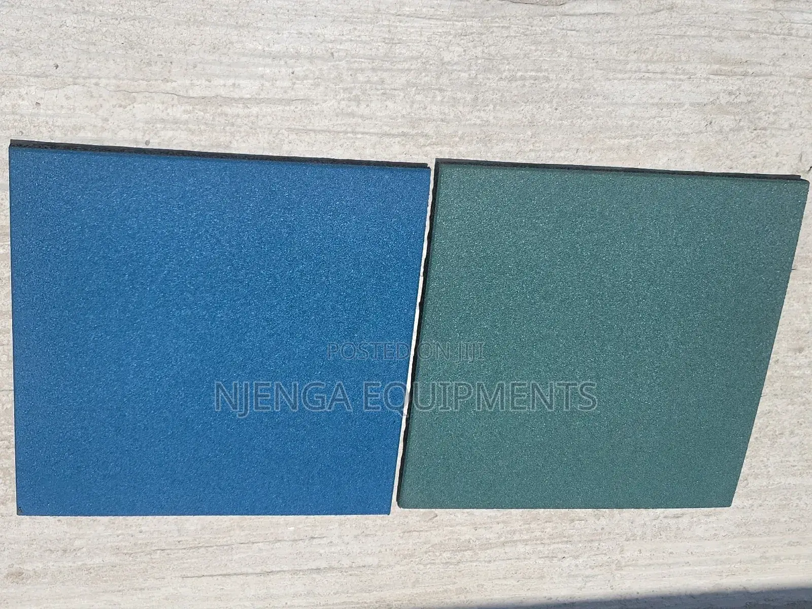 Impact Resistant Rubber Tiles