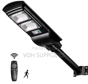 Solar Light 60W LED Solar Flood Light Motion Sensor