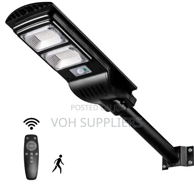 Solar Light 60W LED Solar Flood Light Motion Sensor