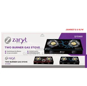 2 Burner Gas Stove