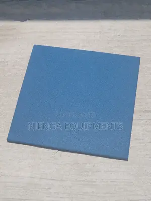 20mm Thick Rubber Flooring Blue