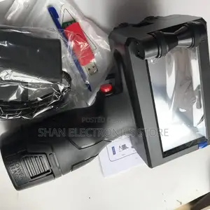 Portable Handheld Inkjet Printer With 4.3 Inch Touch Screen$