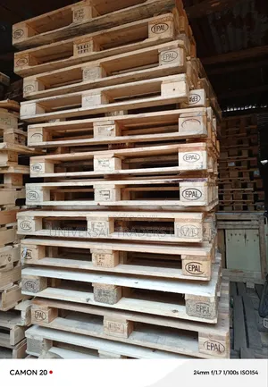 Imported Wooden Pallets - HT