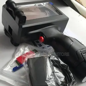 *^Portable Handheld Printer for Text/Barcode/Logoqrcode/Date