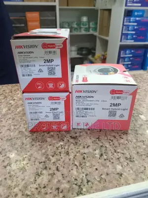 CCTV Camera 2mp Smart Hybrid Colorvu