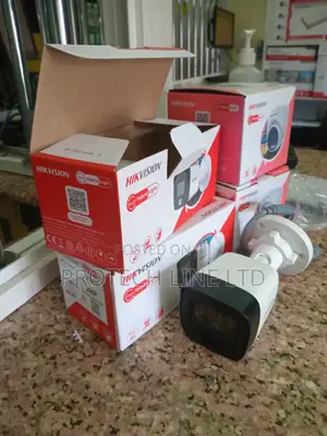 CCTV Camera 2mp Smart Hybrid Colorvu
