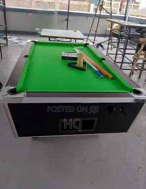 Marble Pool Table Sports Ball Set Coin Machine Cue Stick 087